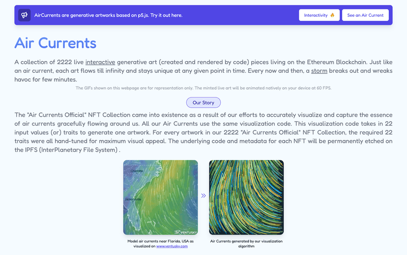 Aircurrents NFT Mint Companion_2