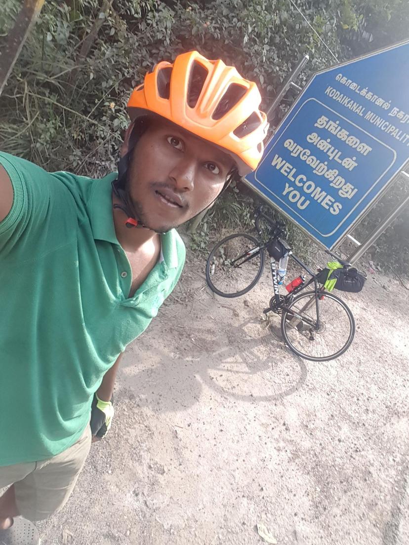 Episode 3 - Ride back to Bangalore via Theni. Climbed Kodaikanal on the way back. Autopause issues._4