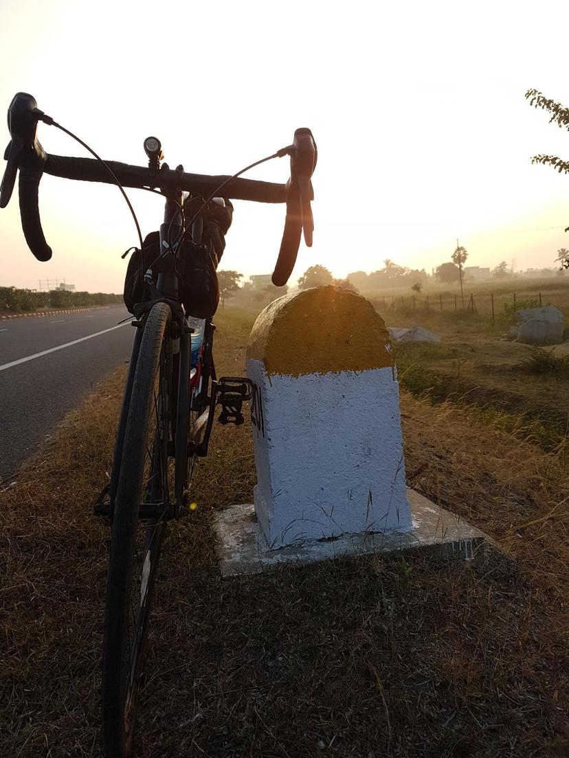 Episode 2 - Chennai to Kanyakumari. Total Trip Distance from Bangalore: 1115KMs. Next Up: Ride back to Bangalore_4