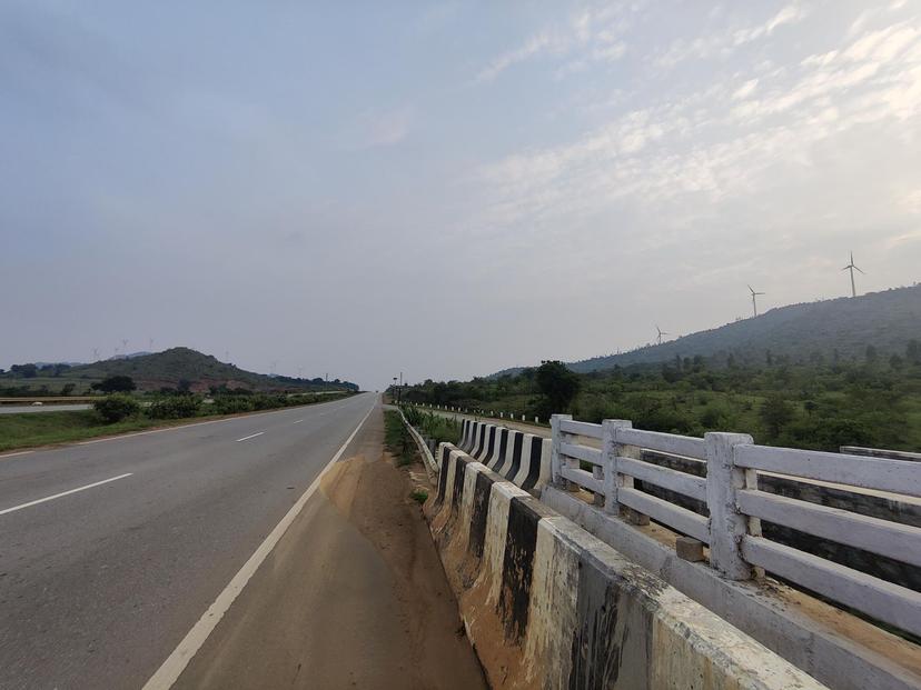 Finished "The Chalukyas" 1200km LRM on a single speed bike (Btwin MyBike) in about 82 Hours. Bangalore to Gokak Falls to Bangalore._8