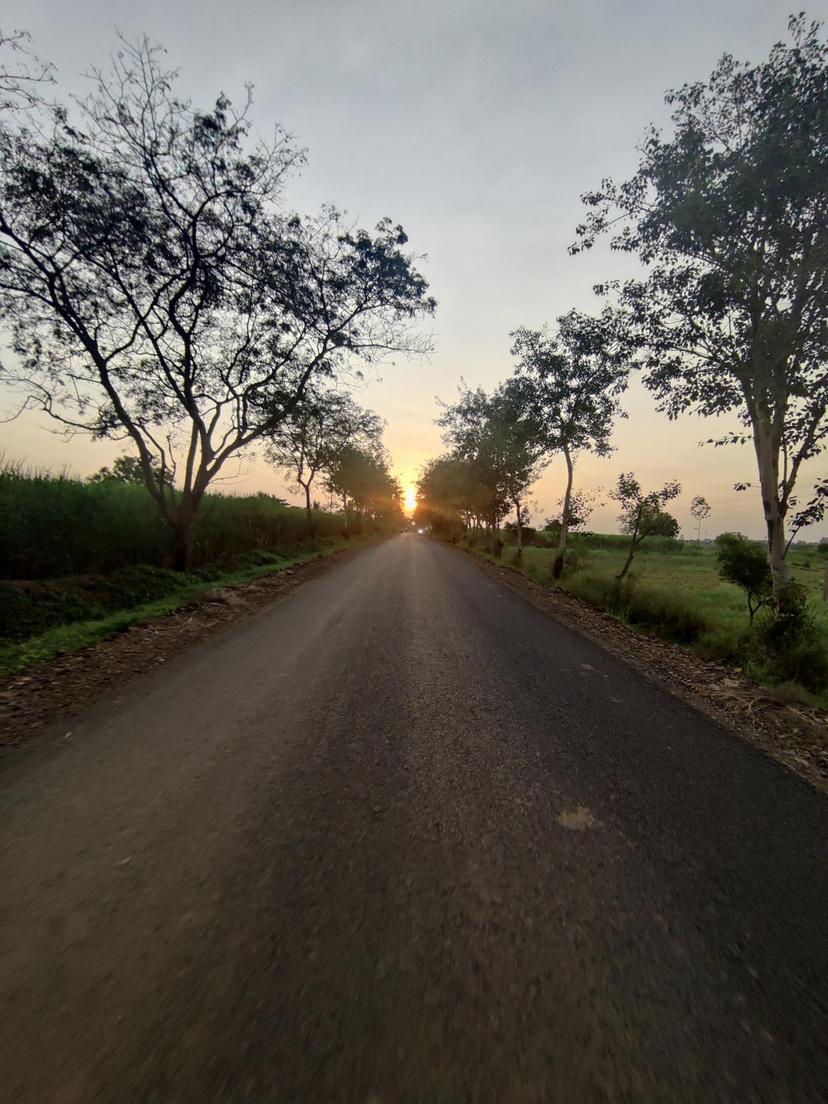 Finished "The Chalukyas" 1200km LRM on a single speed bike (Btwin MyBike) in about 82 Hours. Bangalore to Gokak Falls to Bangalore._2