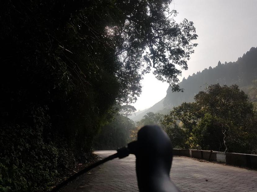 Episode 3 - Ride back to Bangalore via Theni. Climbed Kodaikanal on the way back. Autopause issues._5