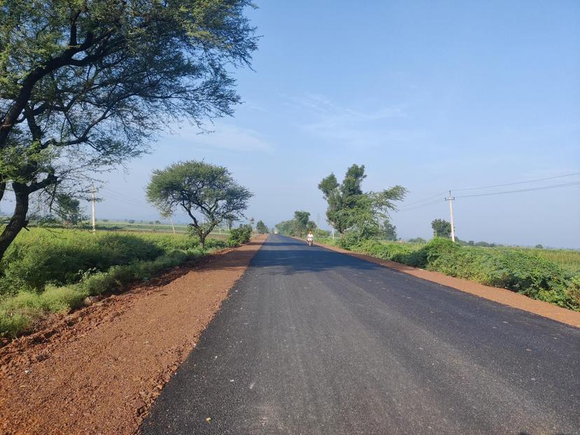 Finished "The Chalukyas" 1200km LRM on a single speed bike (Btwin MyBike) in about 82 Hours. Bangalore to Gokak Falls to Bangalore._7